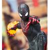 FIGURE DIAMOND TOYS MARVEL GALLERY SPIDER MAN MILES MORALES PS4 PVC STATUE NEW