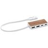 Hub USB 4 porte 27,5 cm Ubah personalizzate o neutre