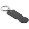 Portachiavi con gettone carrello personalizzabili Tokley personalizzate o neutre