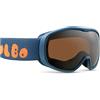 Julbo Spot - Maschera da Sci per Ragazzo, 3-6 Anni, Colore: Blu