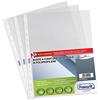 Favorit 100460056 - Buste Foratura Universale 50 Buste, 22 x 30 cm , Trasparente