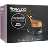 Caffè Toraldo 300 CAPSULE CAFFE TORALDO MISCELA CREMOSA COMPATIBILE NESPRESSO SPED. GRATUITA