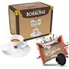 Caffè Borbone 200 Capsule Caffè Borbone Don Carlo Miscela Rossa compatibili Lavazza A Modo Mio