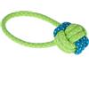 zooplus Exclusive Gioco per cani Limoen Palla & Corda - ca. Ø 6 x L 20 cm