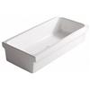 Galassia Italy Galassia - Lavabo a canale Ninive cm 120 smaltato su 4 lati Galassia