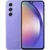 Samsung Smartphone Galaxy A54 6.4" Dual SIM 5G Ram 8 Gb Memoria Interna 256 Gb Batteria 5000 mAh Android colore Awesome Violet - SM-A546BLVDE