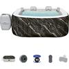 Bestway Idromassaggio gonfiabile Hollywood Lay-Z-Spa AirJet 4-6 persone