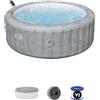 Bestway Idromassaggio gonfiabile Lay-Z-Spa Bali AirJet 4-6 persone