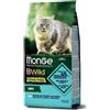 MONGE BWILD GATTO ADULTO MERLUZZO PATATE LENTICCHIE KG 1,5