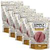SIMPLY FROM NATURE Meat Strips Strisce di carne con manzo e nigella per cani 5 x 80g