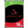 Seagate IronWolf Pro ST18000NT001 disco rigido interno 18 TB 7200 Giri/min 256 MB 3.5" [ST18000NT001]
