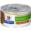 Hill's Feline Prescription Diet Metabolic Spezzatino di Pollo e Verdure da 82 gr