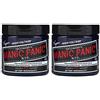 Manic Panic After Midnight Classic Creme, Vegan, Cruelty Free, Blue Semi Permanent Hair Dye 2 x 118ml