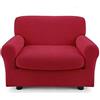 Zucchi Copripoltrona Zucchi Zapping con copricuscino Elasticizzato da 60 a 100 cm N587 ROSSO