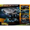 Hot Toys Back to the Future II DELOREAN TIME MACHINE 1/6 Figure Sideshow MMS636