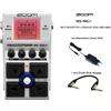 ZOOM MS-50G+ MultiStomp MULTIEFFETTO A PEDALE PER CHITARRA + ALIMENTATORE AD16