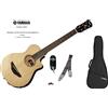 YAMAHA APXT2 NATURAL CHITARRA ACUSTICA 3/4 TRAVEL APX T2 H.85cm Borsa + Tracolla