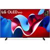 LG OLED42C44LA TV OLED 42" SMART TV 4K UHD DVB-T2 HEVC 4XHDMI