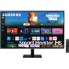 Samsung Smart Monitor M5 32" VA 60Hz Full HD 4ms Multimediale Hub USB 2*HDMI