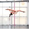TimeBreak Palo pole dance con rivestimento Pink