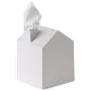 Umbra Casa Porta fazzoletti, Bianco