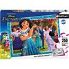 Nathan Ravensburger- Puzzle 250 pièces-La fantastique famille Madrigal/Disney Encanto WD Bambini, Colore [Multipla], 4005556861958