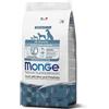 Monge Dog All Breeds Monoprotein Puppy & Junior Trota, Riso e Patate 12 Kg