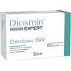 DULAC FARMACEUTICI 1982 Srl Diosmin expert omniven 500 80 compresse - DULAC - 979655836