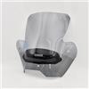 Isotta Cupolino Isotta Double Bubble per Bmw F 800 R 2009 - 2014 Fu