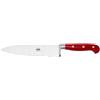Coltellerie Berti Intero Coltello Trinciante Carni Rosso 22 cm in Acciaio