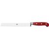 Coltellerie Berti Intero Coltello Pane 22 cm Rosso in Acciaio