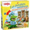 HABA Classico del Gioco ristampato con Impressionante Costruzione di Torre in 3D - per Bambini dai 4 Anni - 2011721002
