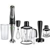 Braun Braun MultiQuick 9 MQ 9147X 0,6 L Frullatore ad immersione 1200 W Nero, Acciaio inossidabile 0X22111377