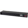 APC APC AP7821B unitÃ di distribuzione dellenergia [PDU] 8 presa[e] AC 0U/1U Nero (APC Metered Rack PDU AP7821B - Power distribution unit [rack-mountable] - AC 100-240 V - Ethernet 10/100 - input: IEC 60320 C20 - output connectors: 8 [power IEC 60320 …