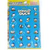PRL) WALT DISNEY TOPOLINO 3613 ADESIVI PAPERINO DONALD DUCK PATO STICKERS