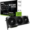 ASUS TUF Gaming NVIDIA GeForce RTX 5070 Ti OC Edition, Scheda Grafica 16 GB GDDR7, 256 Bit, PCIe 5.0, 2 HDMI 2.1, 3 DisplayPort 2.1, Nero, TUF-RTX5070TI-O16G-GAMING