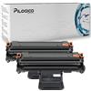 Pilogico 2 Toner Compatibili con Samsung MLT-D1082S per stampanti Samsung ML-1640 ML-2240 ML-1641 ML-1642 ML-1645 ML-2241 (3000 copie l'uno)