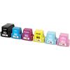 TONER EXPERTE® 6 XL Cartucce d'inchiostro compatibili con HP 363 per Stampanti HP Photosmart 3110 3210 3310 8250 C5180 C6150 D6160 C6180 C6280 D7160 C7180 D7260 C7280 D7460 C8180 | Alta Capacità