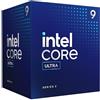 Intel® Core™ Ultra 9 per sistemi processore desktop 285 24 cores (8 P-cores + 16 E-cores) fino a 5.6 GHz