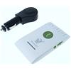CARALL Bluetooth Auto Vivavoce Telefono, Portatile Ricaricabile, Magnetico Con Aletta Parasole