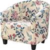 uyeoco Copripoltrona 1 Posto Elasticizato,Fodere Copripoltrona Universale,Copripoltrona da Cocktail Chesterfield Rimovibile Lavabile Antiscivolo per Bancone Soggiorno Tullsta (Color : #18)