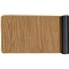 Casatessile Sand Liscio Tappeto Cucina Largo 50 cm. Passatoia Multiuso Antiscivolo, Tappeto Cucina Lavabile in Lavatrice. - Beige, 300 cm.