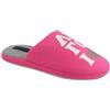 Generico de Fonseca Pantofole Ciabatte Estive Donna con Fodera in Cotone e Sottopiede Imbottito in Morbida Gommapiuma - MOD. Roma Top E W822 (Rosa, 35/36)