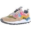 FLOWER MOUNTAIN YAMANO 3 Woman Dark Rose-Chestnut 38/Multicolore