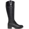 Nero Giardini I411800D Stivali Donna in Pelle - Nero 37