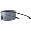 Nike Echo Shield Occhiali, Black/Silver Flash, Taglia Unica Unisex-Adulto