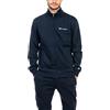 Champion Legacy American Classics - Script Logo Powerblend Fleece High-Neck Full Zip Felpa, Blu Marino, XL Uomo FW23