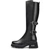 Cult - Stivali Grace 3930 in Pelle, Nero (39)