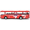 PLAYJOCS GT-8112 Bus Urbano. Veicolo metallico co Parti in plastica, idela per bambini e collezionisti.