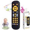 DAWRIS Bambino Telecomando Giocattoli Con Luce & Suono - Bambini Telecomando Con Musica e Inglese, Francese, Spagnolo